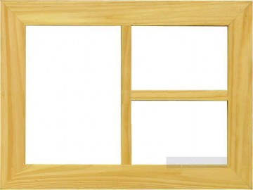 Pure Art - Pwf008 pure wood painting frame